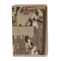 Army Camouflage Tactical Book Holster, Pen Case, Diary, Notebook, Outdoor