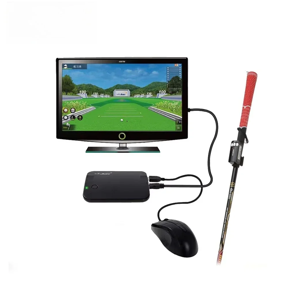 PGM MNQ008 Indoor Portable 3D Mini Golf Simulator for Home Use