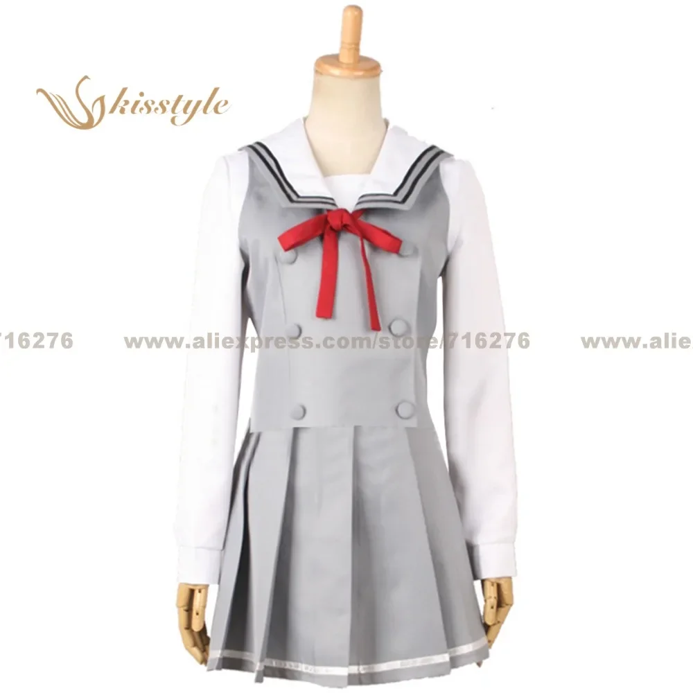 

Kisstyle Fashion Beyond the Boundary SIXTH Mitsuki Nase Dage Uniform COS Clothing Cosplay Costume,Customized Accepted