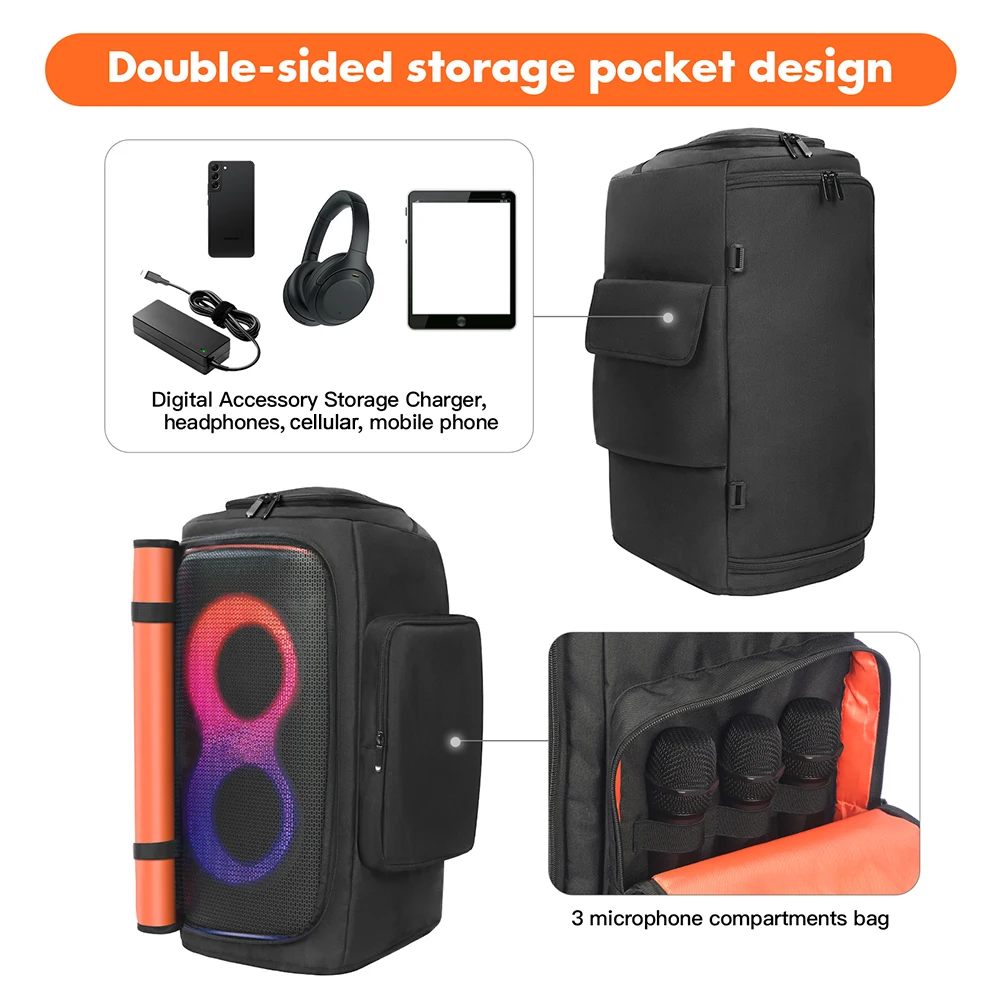 For JBL Partybox 110/120 310/320 520 710 720 1000 ULTIMATE Speaker