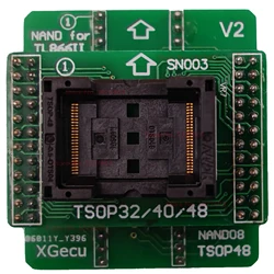 ANDK TSOP48 NAND Adapter only for TL866II plus programmer for NAND flash chips FIXED V2 version