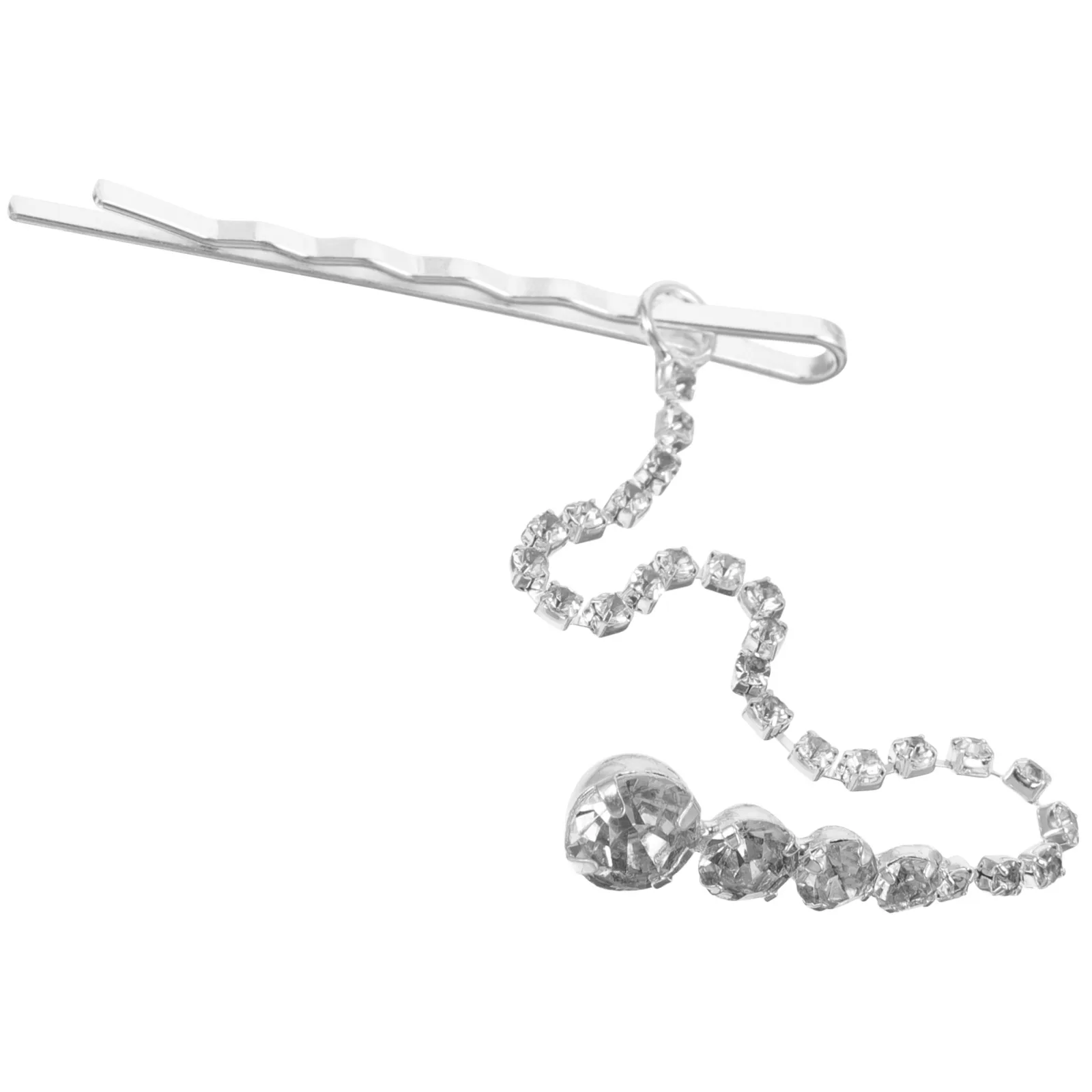 

Rhinestone Eyebrows Headdress Hair Jewelry Forehead Jeweled Headpiece Accessories Girls Decorate Women Alloy Bride Bridal