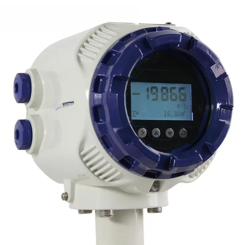 Smart i Magnetic Flowmeter Stainless Steel Digital Electromagnetic Fluid Meter for Distilled Water Wastewater
