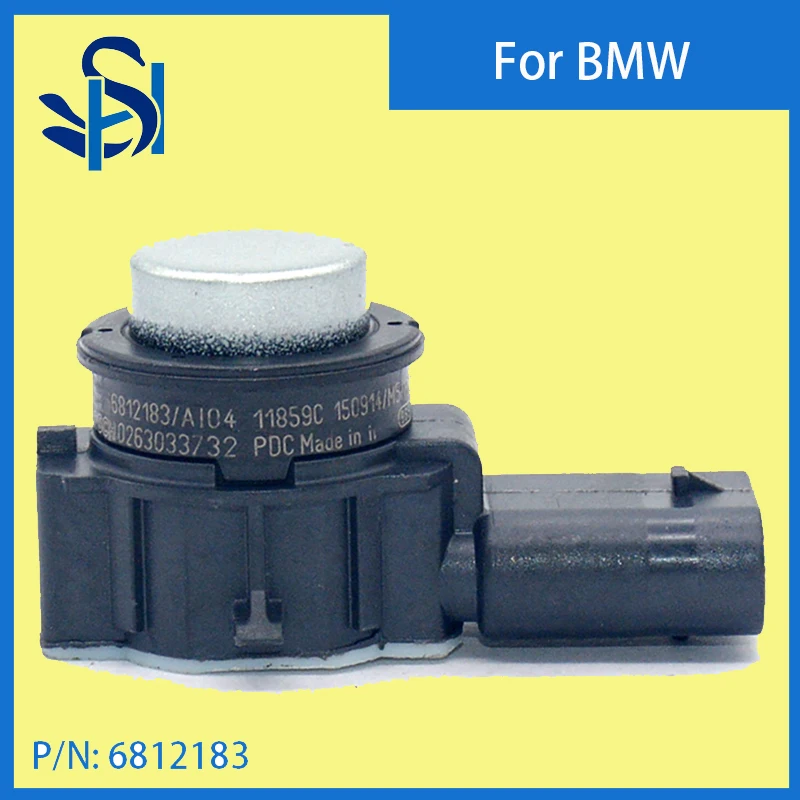 

6812183 Parking Sensor Radar System PDC Color Silver For BMW 0263033732 Dropshipping Wholesales