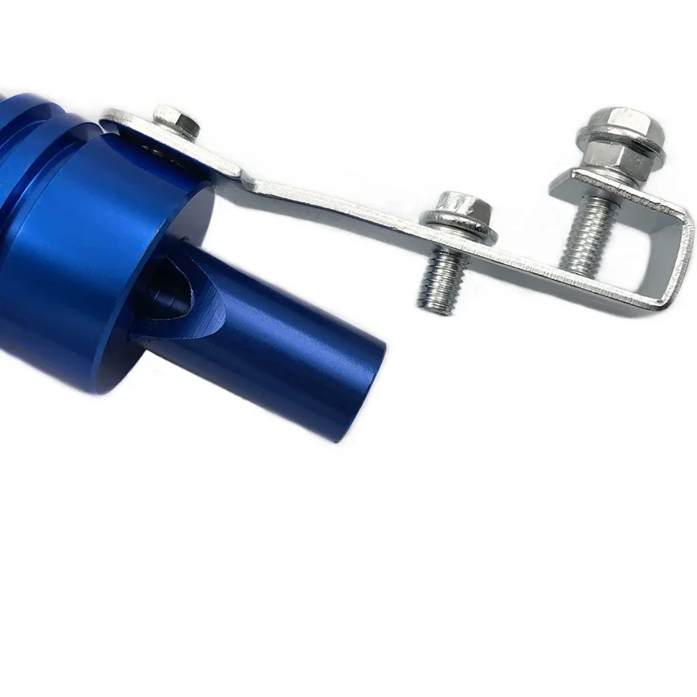 Silenciador de sonido Turbo, válvula de soplado, simulador Universal, silbato de escape para motocicleta y coche, silbato Turbo falso
