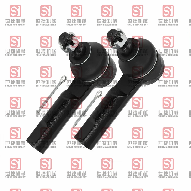

2 Pcs Left & Right Outer Tie Rod Ends For Honda Odyssey Ridgeline 2006-2017 ES800333 53540-SJC-A01