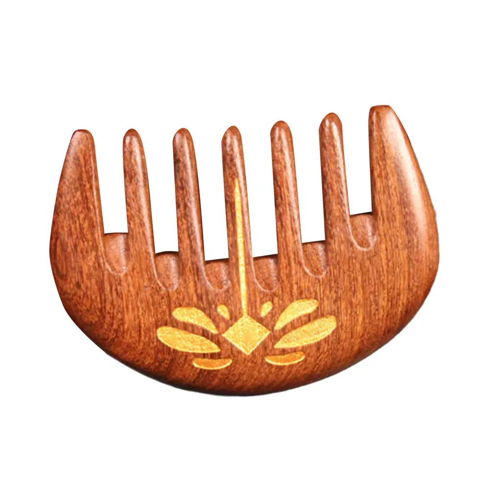 

Anti Static Massage Comb Premium Wood Smooth Teeth Non Scalp Care Hairdressing Tool Japanese Style Combs Gifts