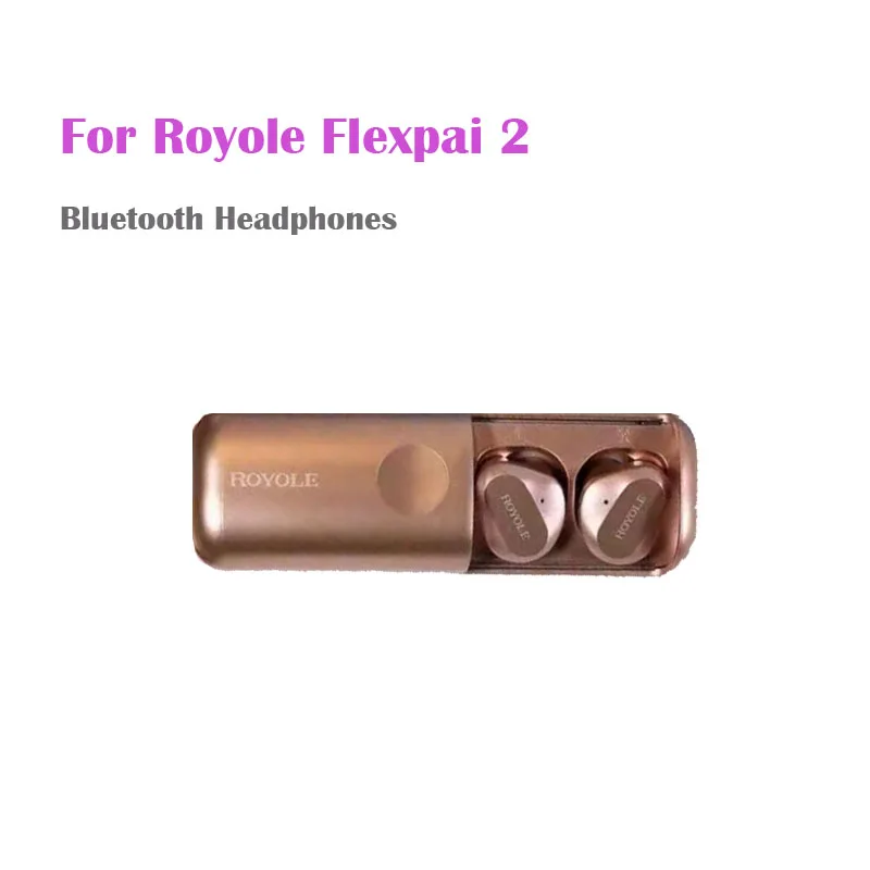 Wireless Earphones Bluetooth Headset Original For Royole Flexpai 2 Sports Headset Stereo Headphones IPX5 Waterproof