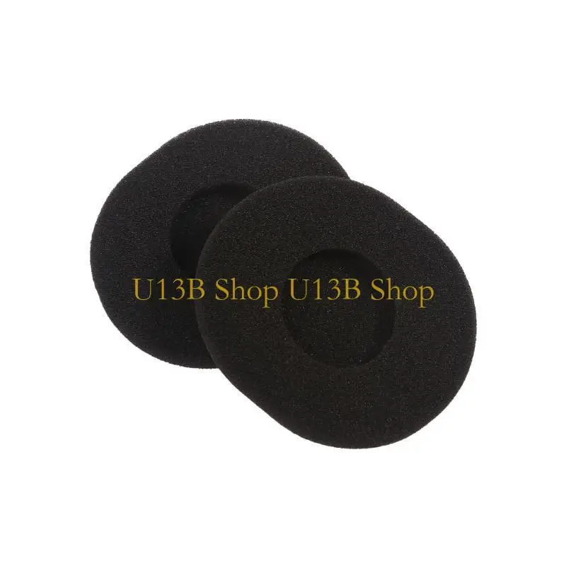 Cojines oreja elasticidad U13B para espuma reemplazo alojas para auriculares H800