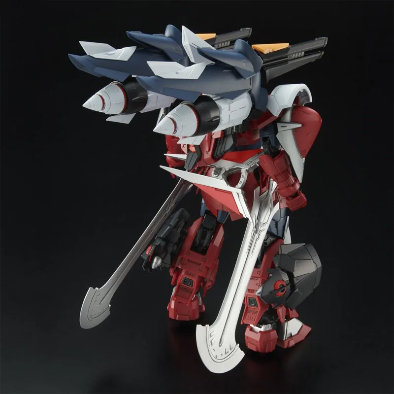 Bandai Original MG GINN GLADIATOR 1/100 Anime figura de acción modelo de ensamblaje juguetes coleccionables adornos regalos para niños