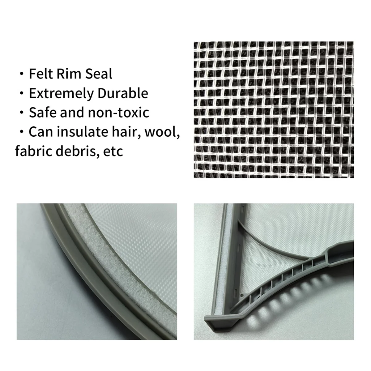 

Новый фильтр для ворса сушильной машины 5231EL1003B для LG Kenmore, вентиляционный фильтр для ворса, замена точки доступа 4440606 PS 3527578