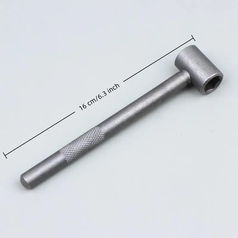 Engine Valve Adjustment Tool Set for Motorcycles Complete with Spanner and Feeler Gauge for Precision - view 6