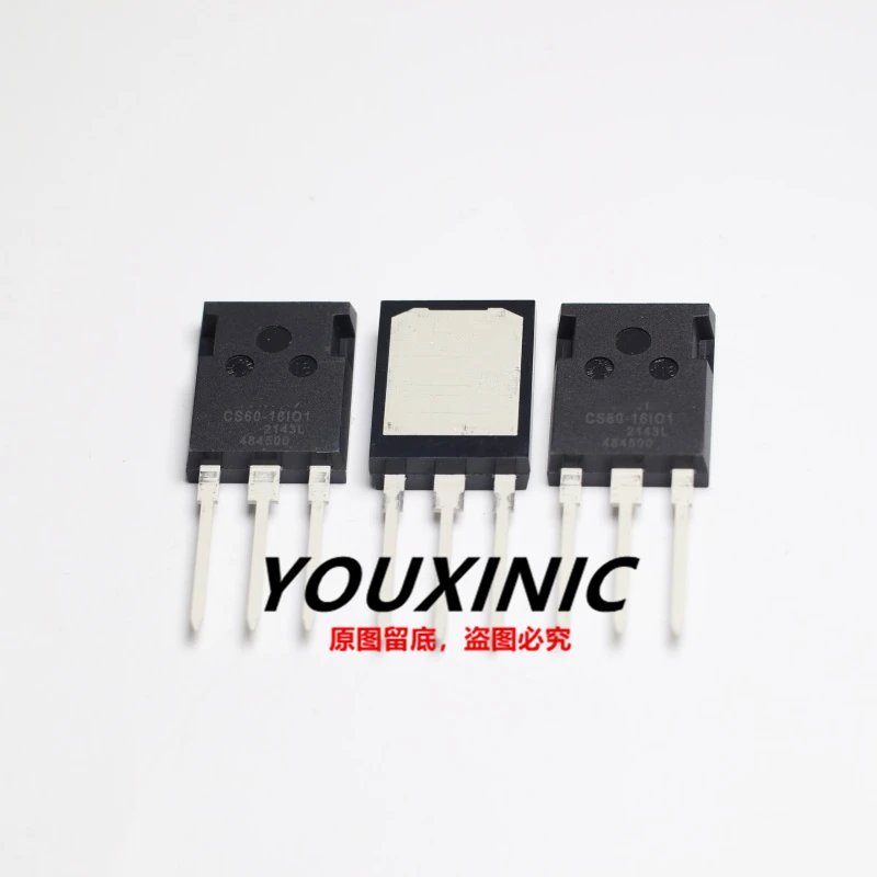 YOUXINIC 2021+ 100% New Imported Original  CS60-16IO1 CS60-16I01  TO-247 Single-Phase Thyristor 60A1600V