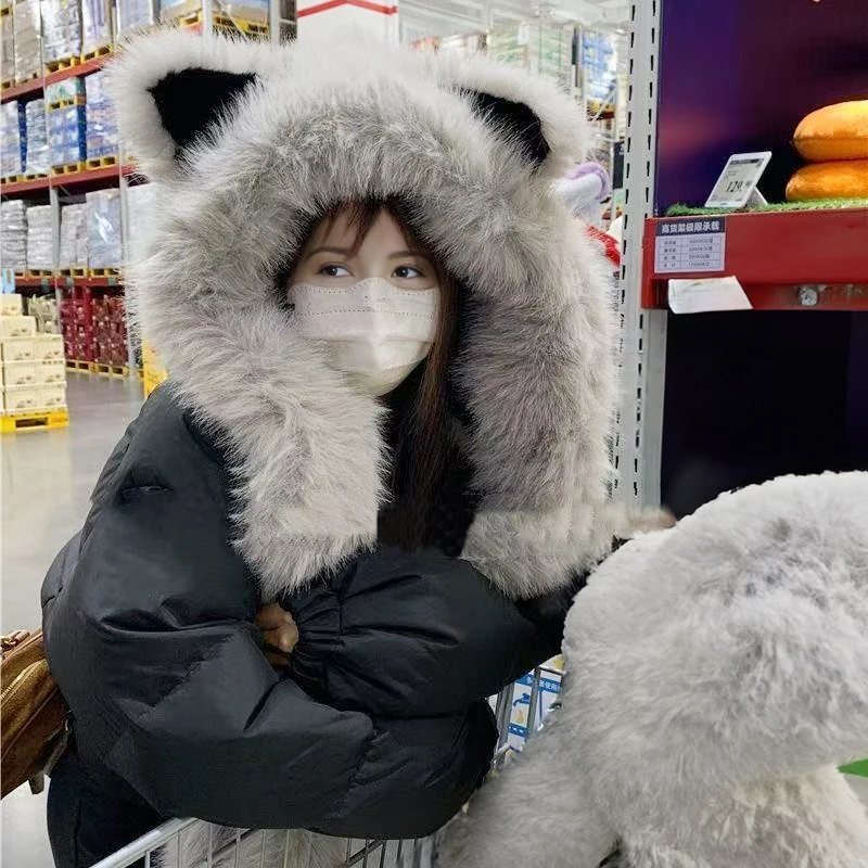 Cute Fox Ears Plush… - image