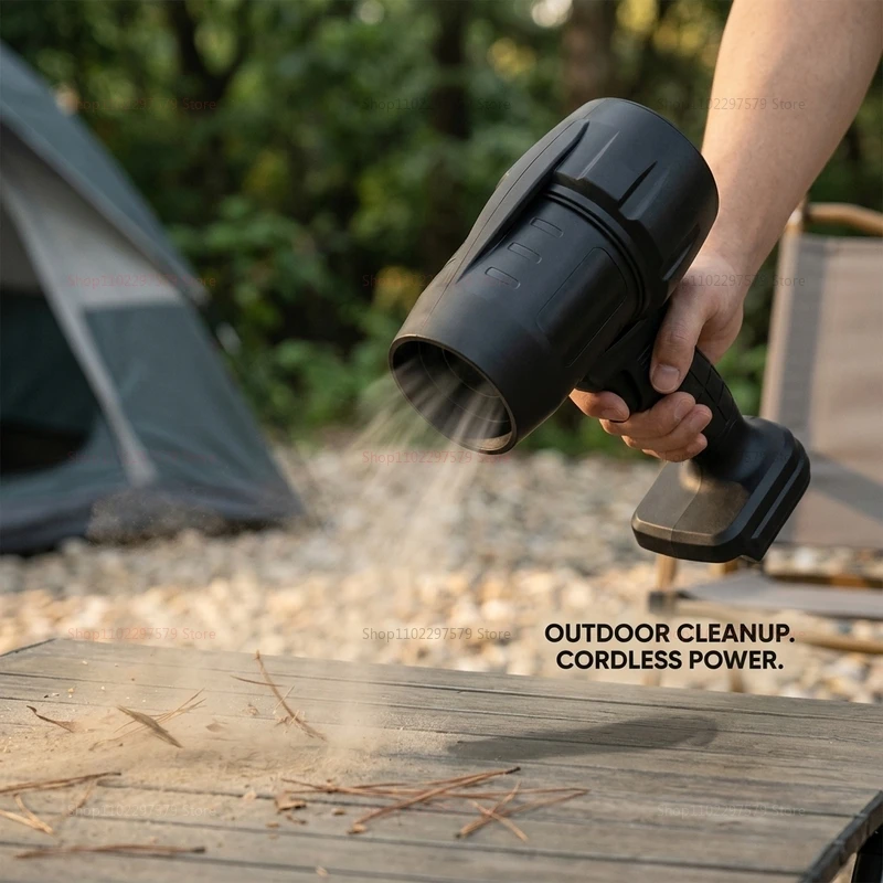 Cordless Electric Leaf Blower Handheld Portable Yard Snow Sand Debris Cleaner for Landscaping Gardening Workshop outdoor tool