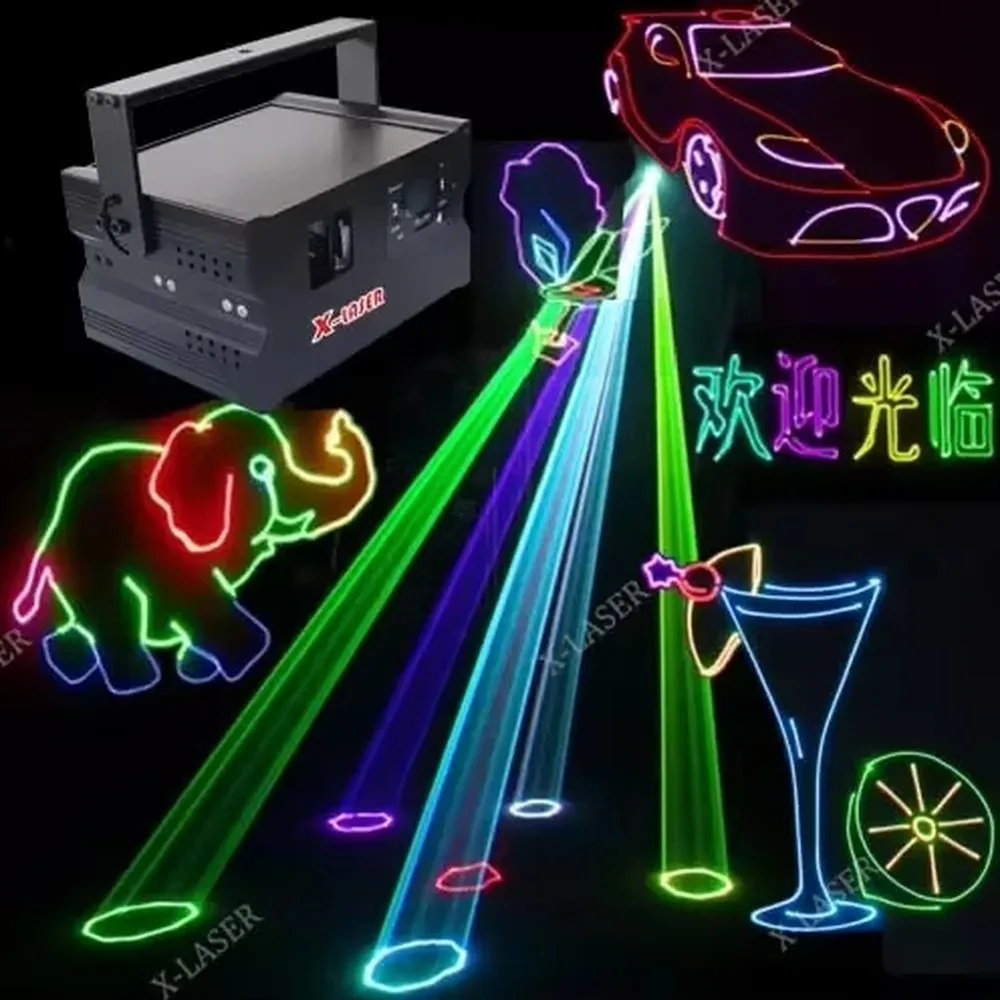 10W RGBW Stage Light Creative Concert Light for Festival Wedding Party Stage Equipment DJ Disco Bar Club Lighting