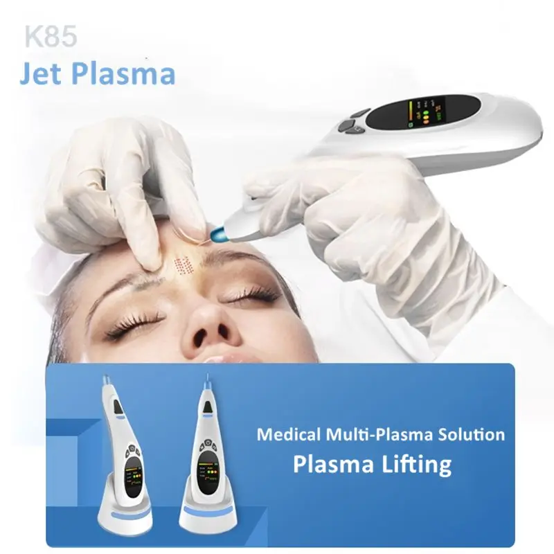 5 years warranty Fibroblast Plasma Pen Eyelid Lift Wrinkle Removal Skin Tighten Freckle Dark Spot Removal Maglev Plasma Pen