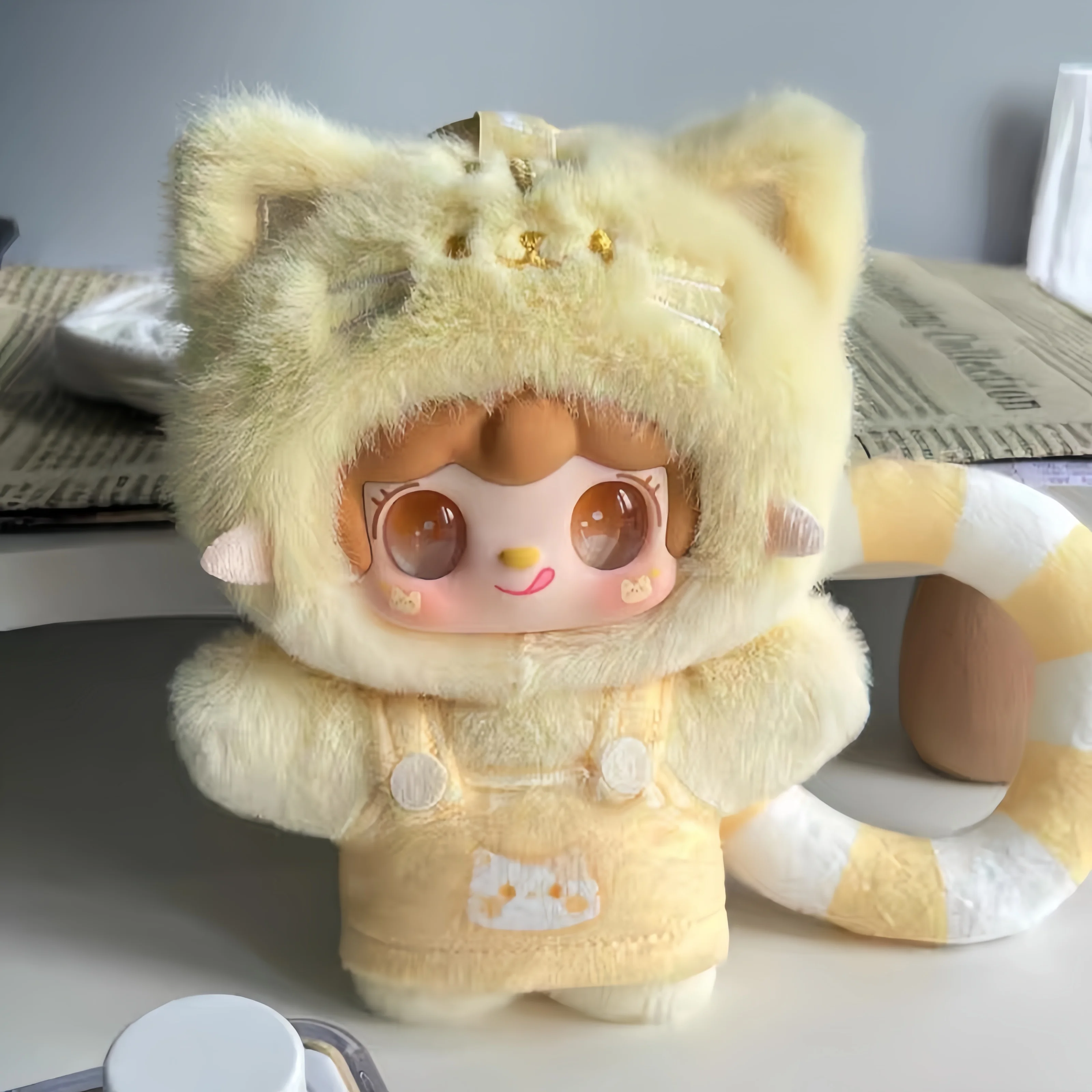 

Hot Sale Original Yooki Summer Series Party Blind Box Kawaii Meow Meow Swimsuit Bag Pendant Accessories Toy Doll Birthday Gift