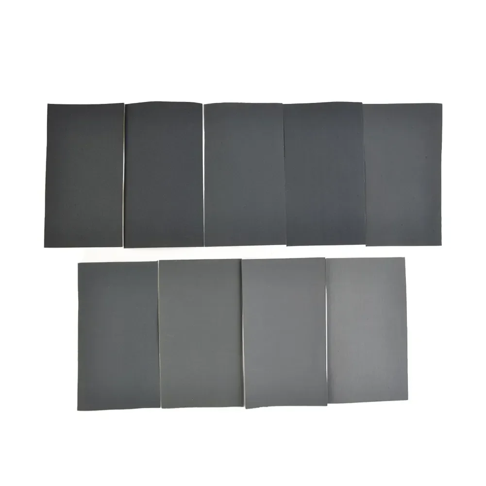 15PCS Wet & Dry Sandpaper Set – 400–3000 Grit Assorted Abrasive Sanding Sheets for Automotive Polishing & DIY Finishing 6
