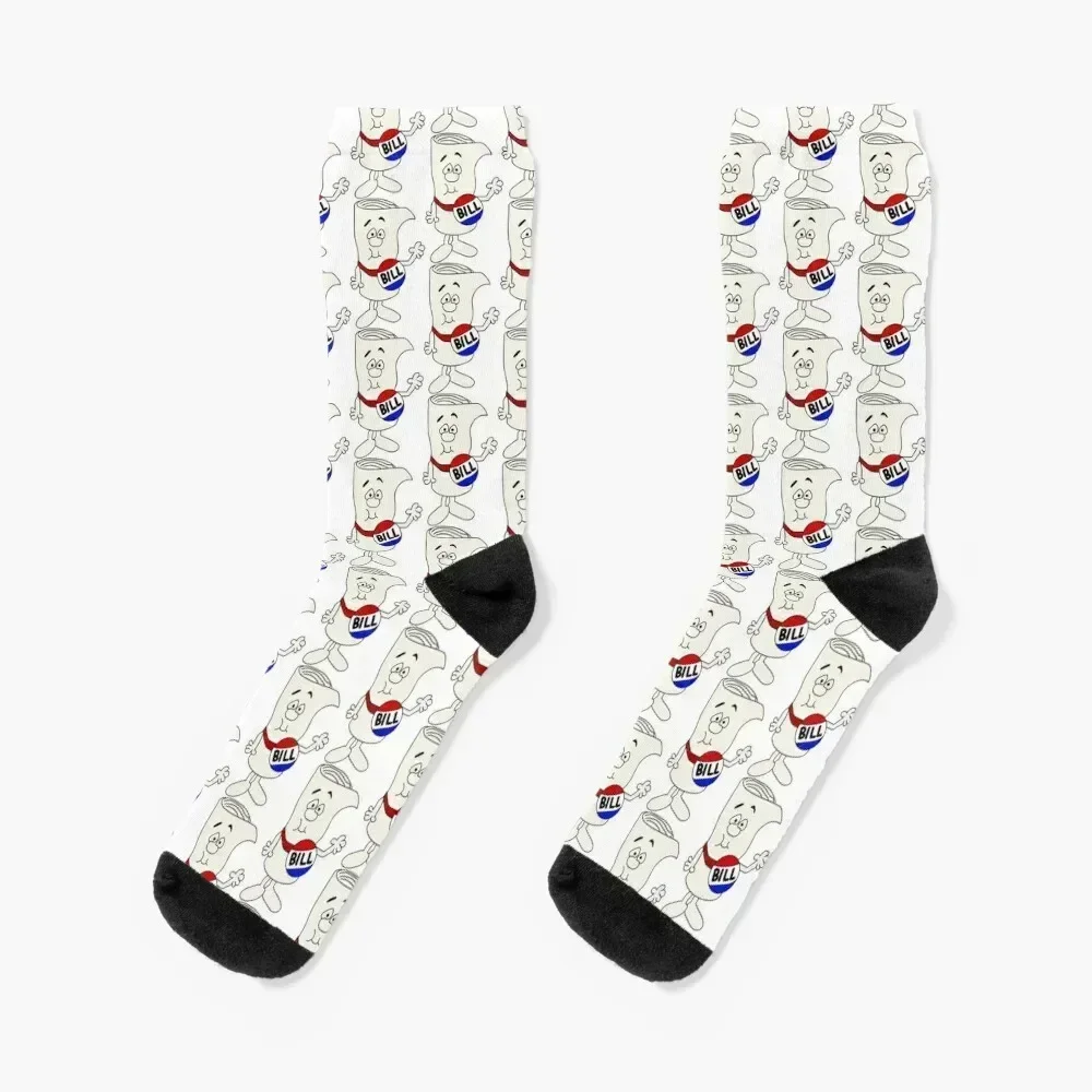 

I'm Just a Bill Socks shoes funny sock valentine gift ideas bright garter Socks Female Men's
