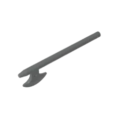Gobricks GDS-90210 Minifig, Weapon Axe, Halberd compatible with lego 3848 Assembles Building Blocks children\'s toys