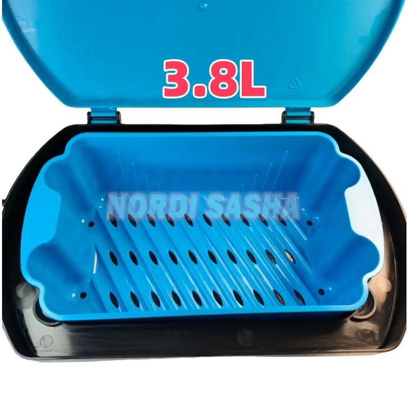 

1Set 3.8L Large Size Dental Instrument Soaking Box Disinfection Soak Case for Dentist Surgical Tools Cleaning