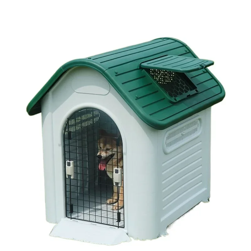 

Dog house, outdoor nest, four-season universal room, summer sun protection, large dog house, cage cat nest, villa manufacturer w