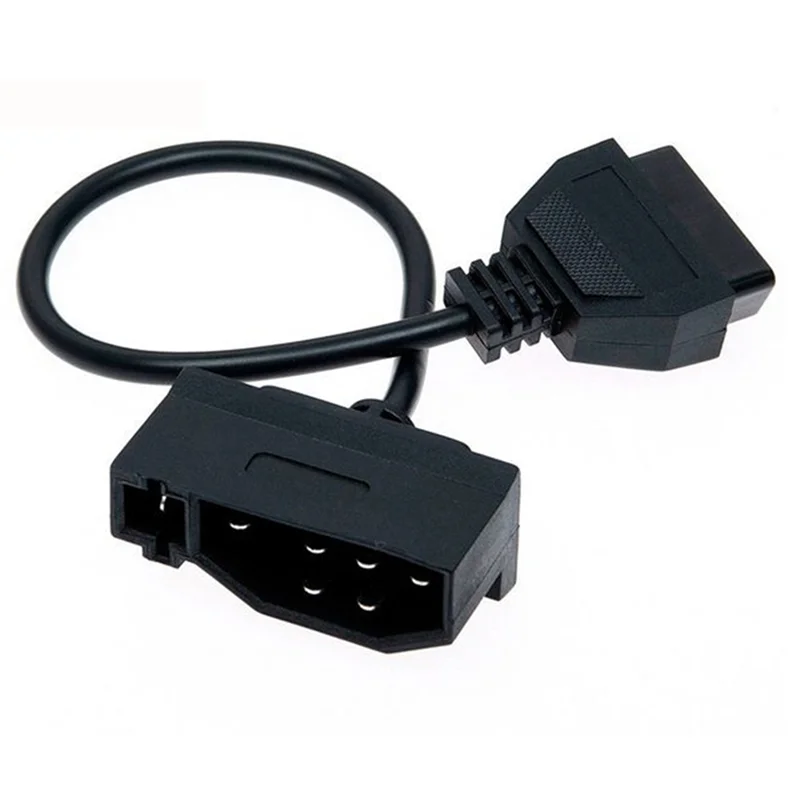 

A20K-7Pin к OBD2 16-контактный кабель-конвертер OBD 2 Кабель для Ford 7-контактный разъем OBD 16-контактный гнездовой кабель-адаптер для Ford 7-контактный кабель