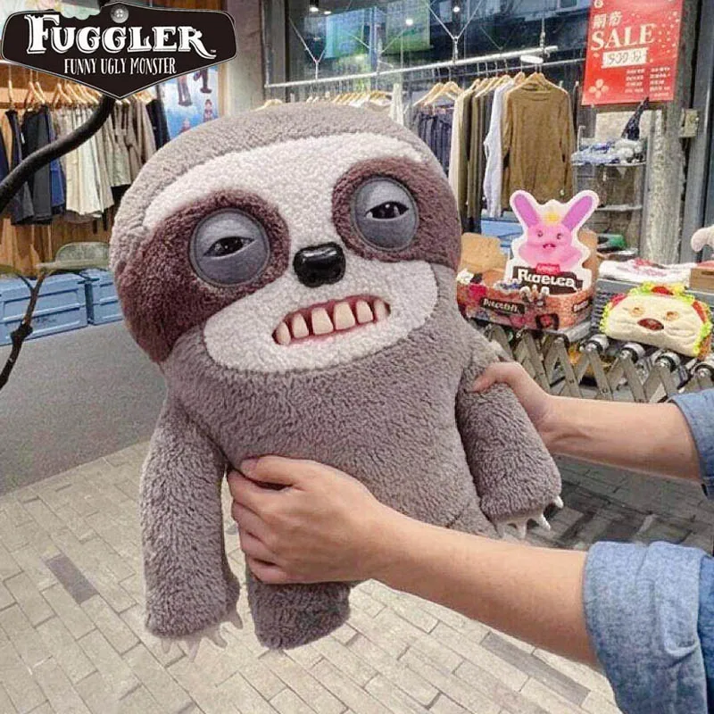 

Zuru Fuggler Bigg Fugg 2 Ugly Cute Plush Doll Funny Trendy Collectible Toy Multiple Styles For Adult Home Decor Collection Gift