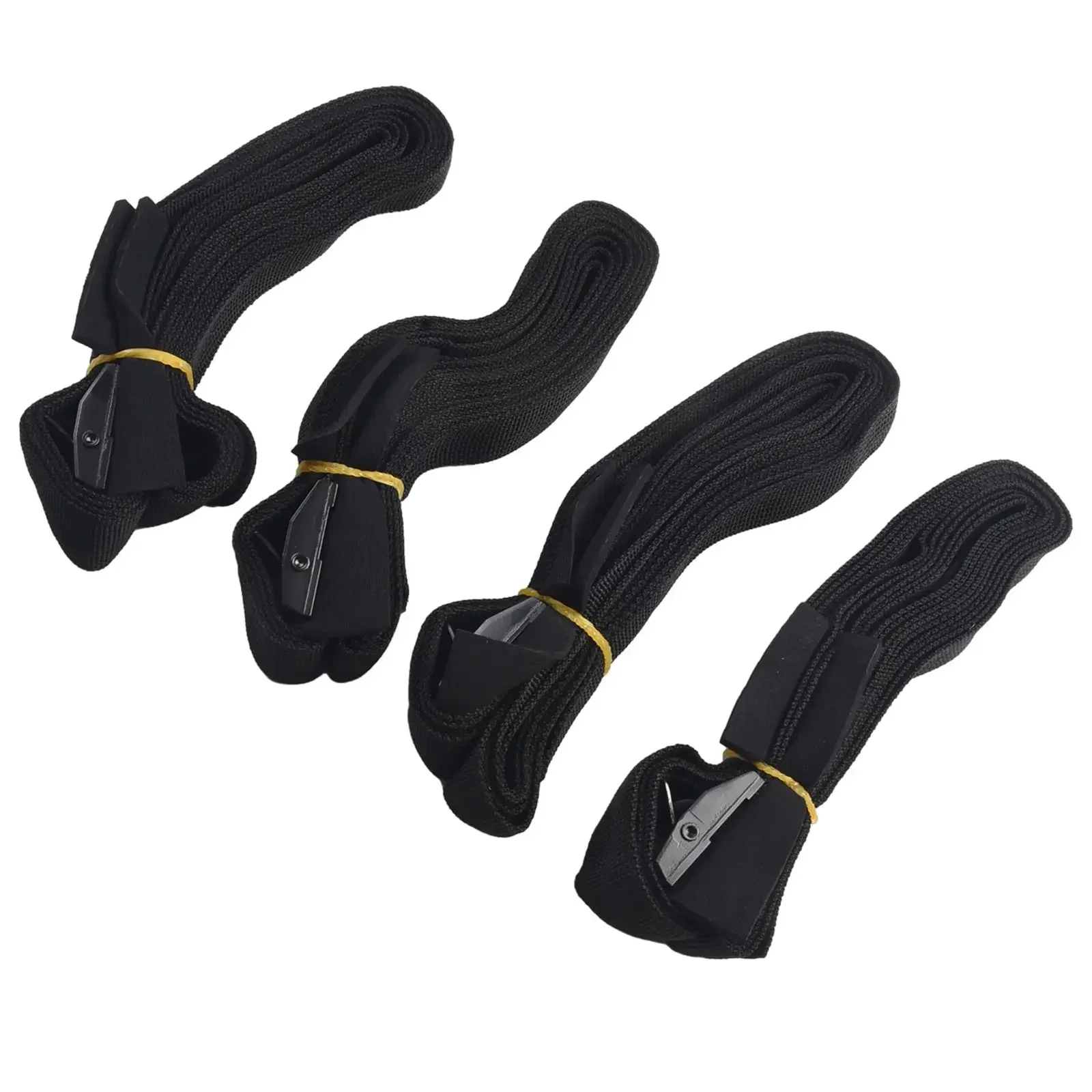 

New 4PCS Luggage Buckle Car Roof Rack Surfboard Lashing Straps 250 Kg 300x2.5cm 9.8ft Bicycle Board Durable Kayak