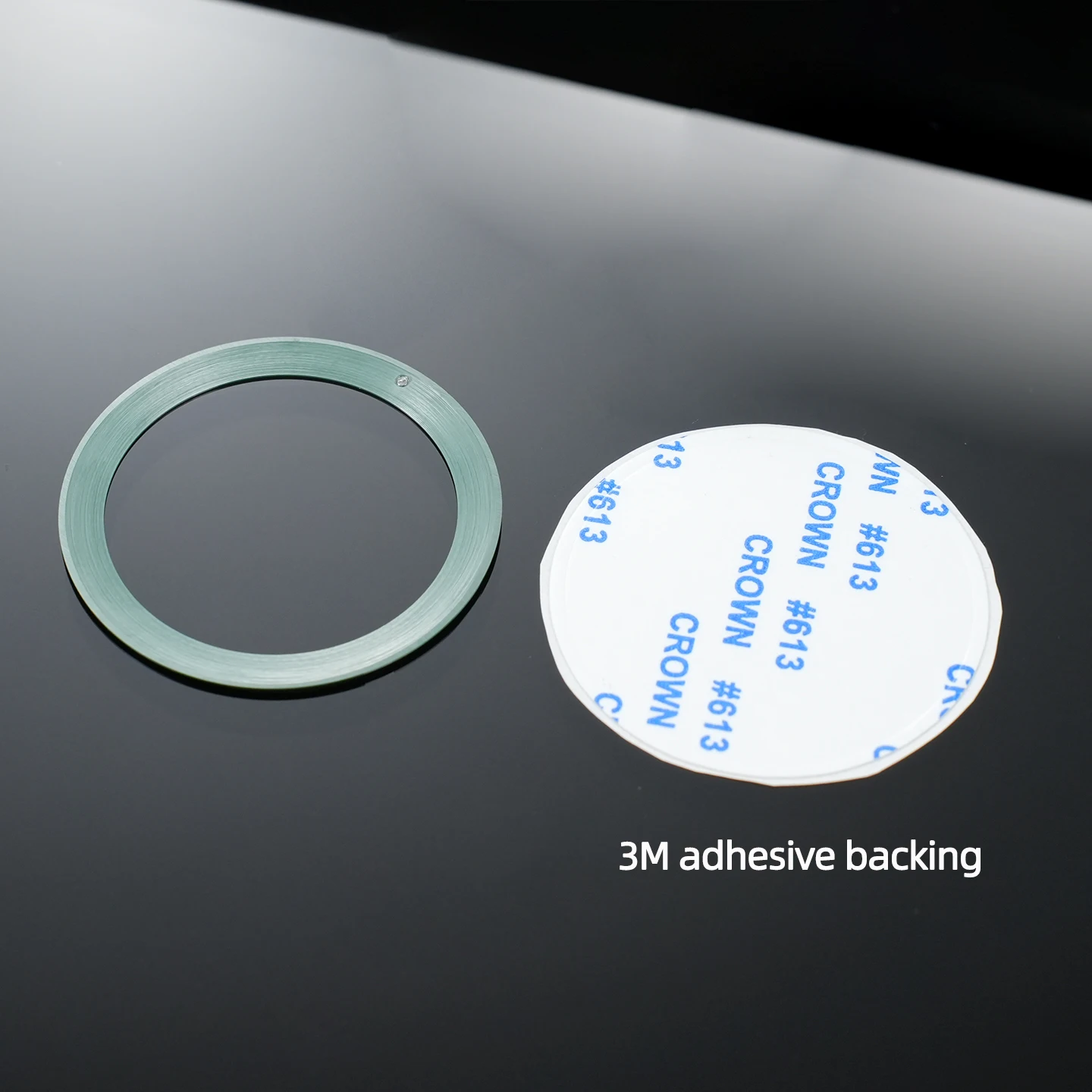 Ceramic ring for Casio Duro 2784 MDV-106 MDV-107 digital scale 12 o'clock luminous bead swordfish Scale circle parts 41x32.8mm