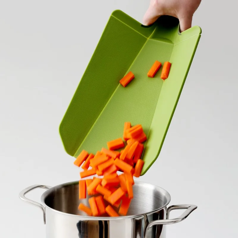 Foldable Cutting Board Easy to Clean Antibacterial Mildew Resistant Kitchen Fruit Household Food Grade Small Chopping Board