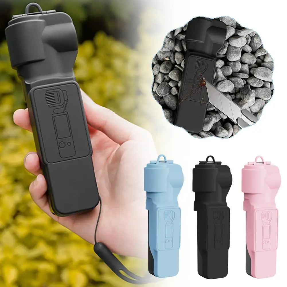  Pocket 3 Lens Screen Integrated Protective Cover Cover Storage Camera Accessories Protective Action Cover Dust K7B7