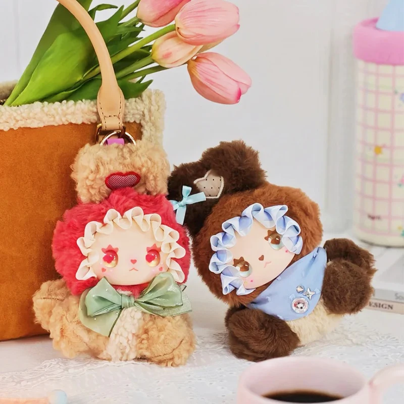 

Lovely Emma Sweet Treat Bunnies Series Blind Box Mystery Toy Surprise Bag Cute Vinyl Plush Anime Dolls Home Pendant Decor Gift