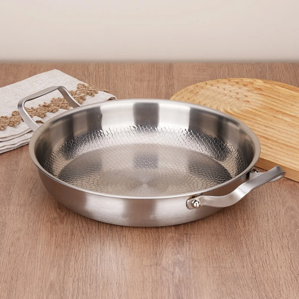 Titanium Alloy Frying Pan 1