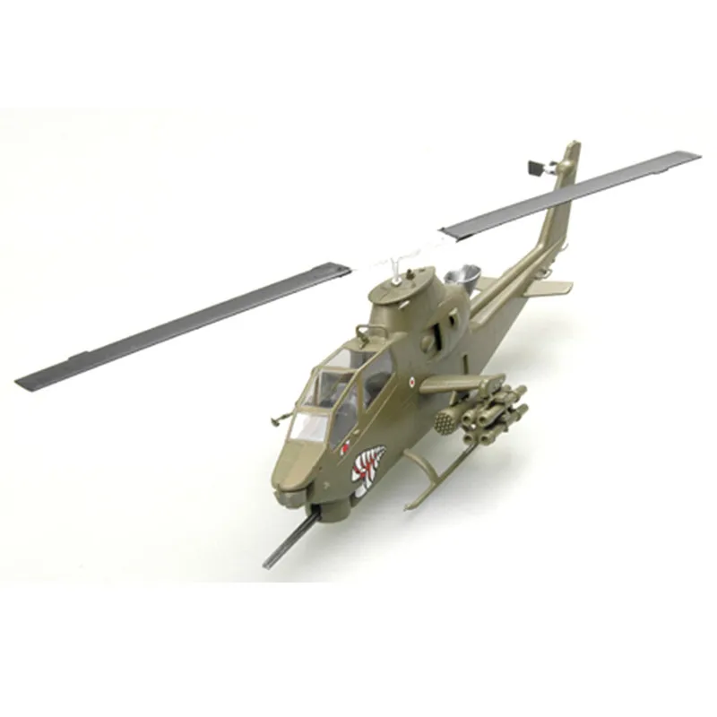 

Масштаб 1/72, модель геликоптера AH1 Cobra Gunship, предварительно собранная военная коллекционная модель