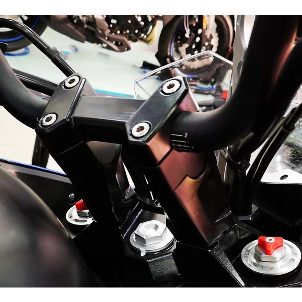 Motorrad Lenker Riser Höhe Adapter für cfmoto 650mt cf 650 mt