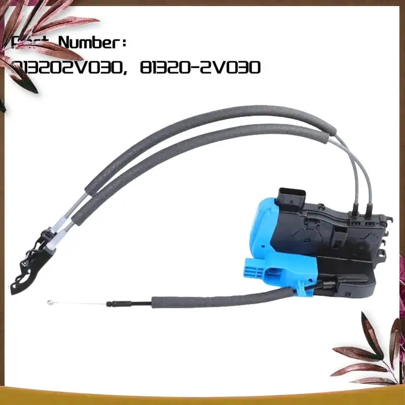 

AB59-Front Right Door Lock Actuator Motor Passenger Side Latch Parts For Hyundai Veloster 2012-2017 813202V030, 81320-2V030