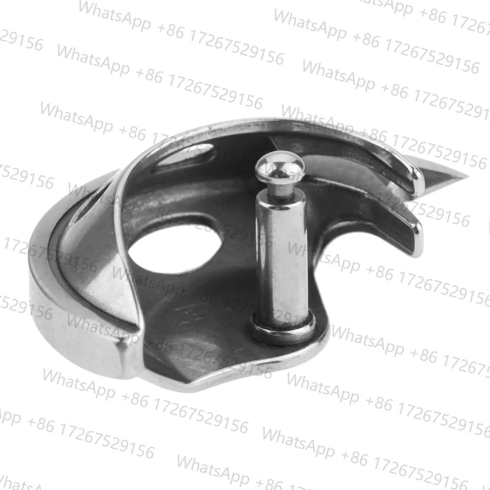 2Pcs Steel Shuttle Hook Household Sewing Machine Old Sewing Machine Part Accessory JA2-1 R40 for Singer for Janome 43*27*18mm