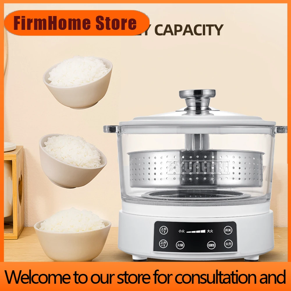 FirmHome Store3L Rice Cooker Sugar Controlled Multi Cooker Household Intelligent Health Pot Panela Eletrica De Arroz