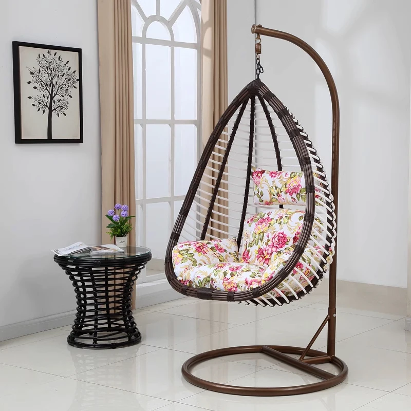 Hochwertiger Beruf elles Design Outdoor Double Garden Patio Schaukelstuhl, Custom ized Leisure Indoor Garden Schaukel