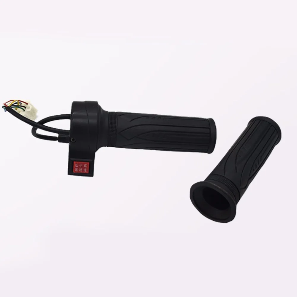 Accessories Useful Throttle Grip Handlebar Parts Bicycle Cycling DIY E-bike Electric Power Scooter Speed/Reverse Twisting