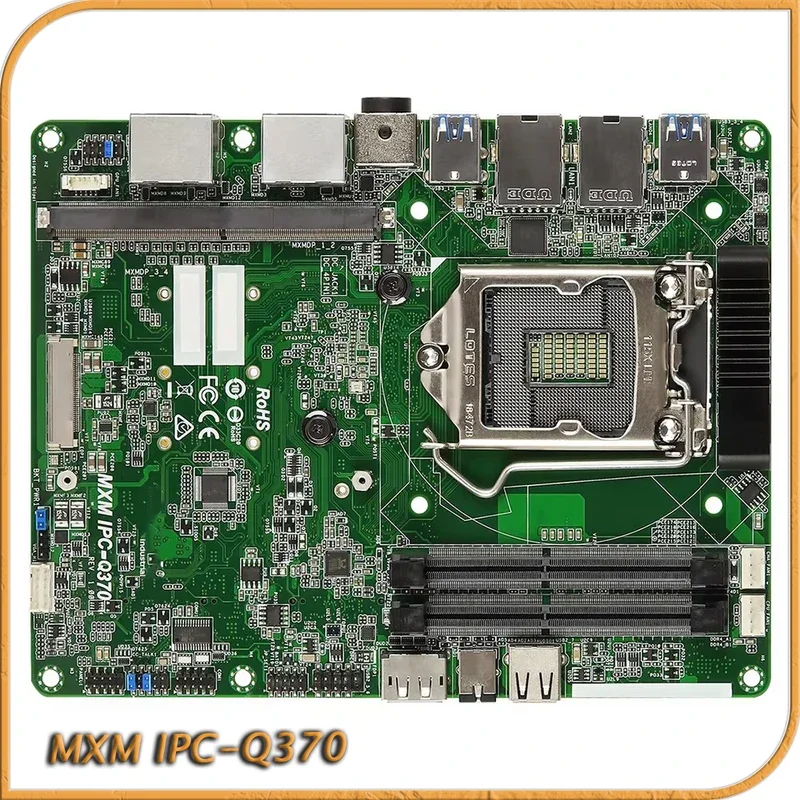 

MXM IPC-Q370 For ASRock Industrial Control Motherboard