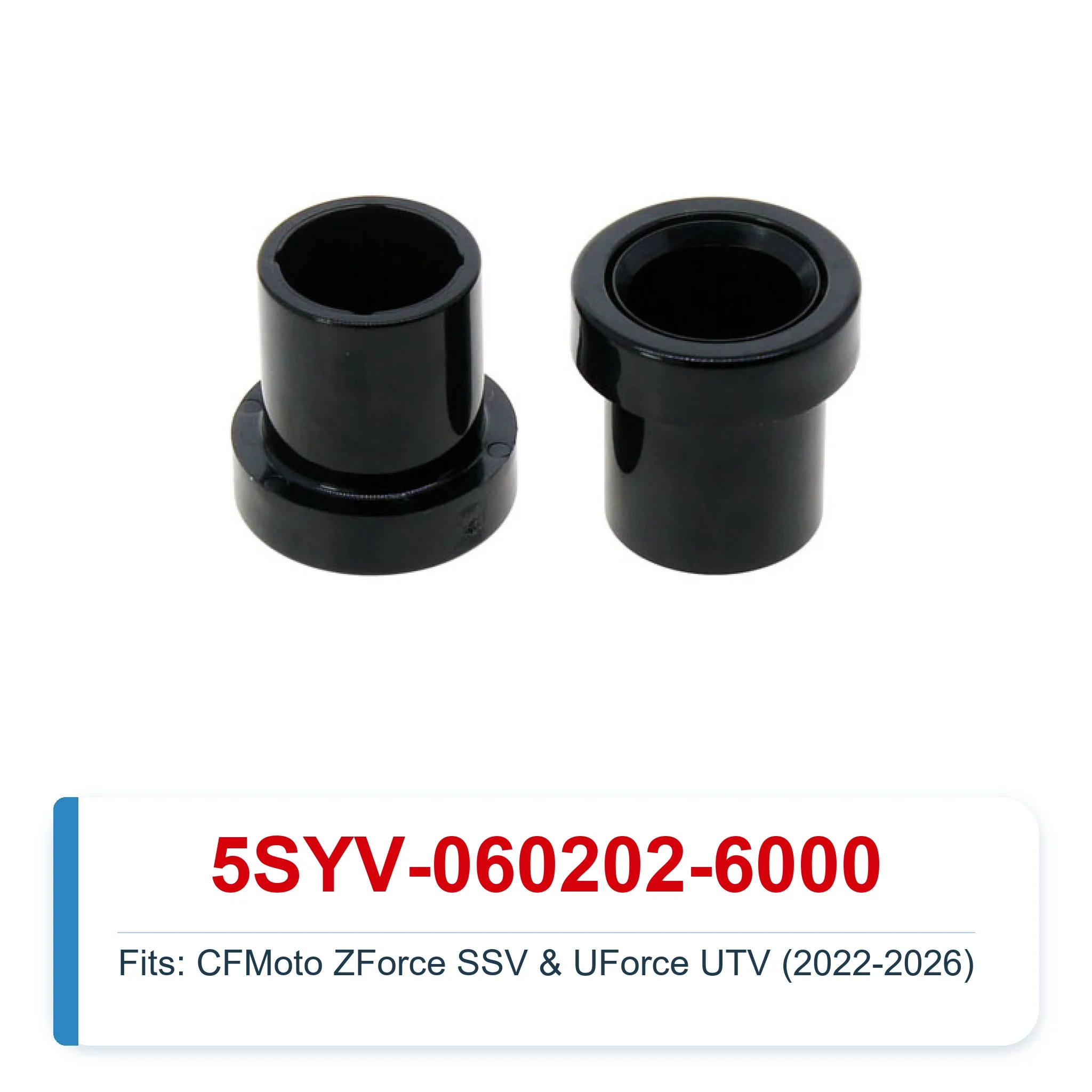 Swing Arm Bushing 5SYV-060202-6000 Pack of 2 for CFMoto ZForce SSV UForce UTV 2022-2026