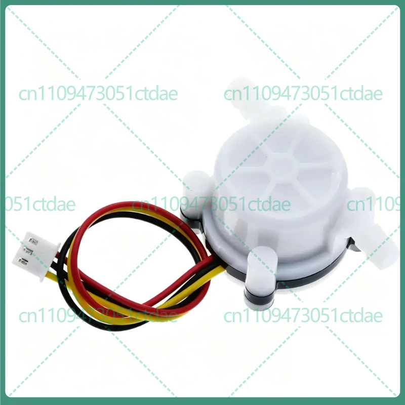 5-25pcs For YF-S401 Water Flow Sensor 6mm Hose Coffee Machine Net Water Purifier Hall