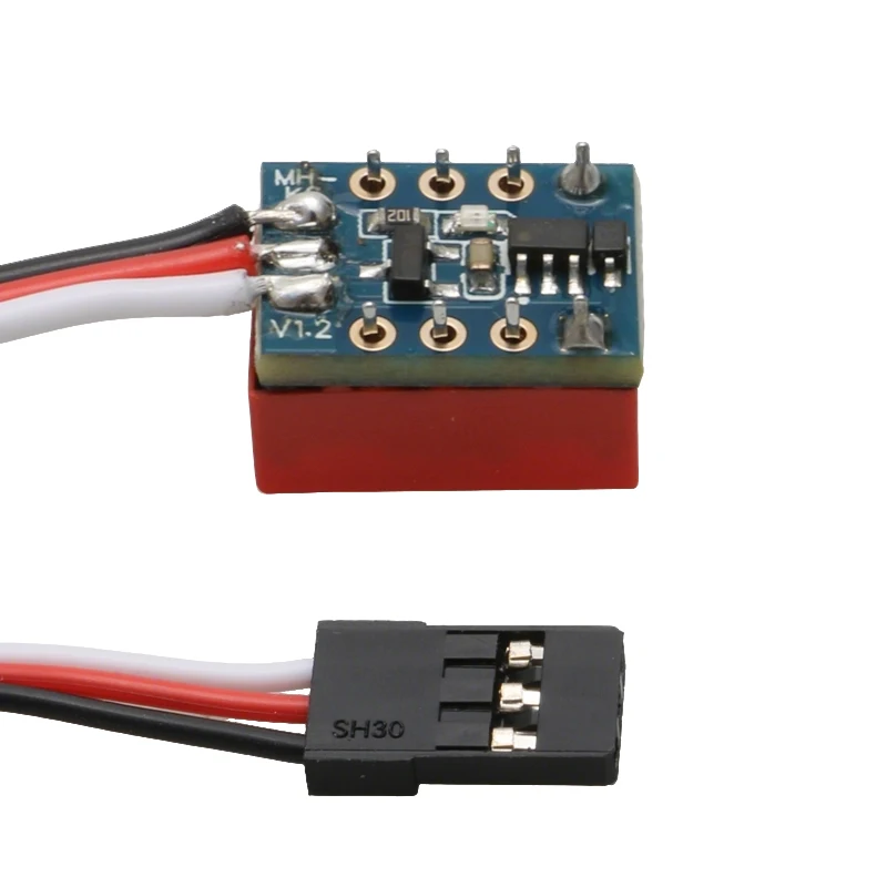 

Multi-Purpose RC Switch K3 1-Channel PWM Servo Signal Control Relay Module for Navigation Light/Smoke Release Systems Controls