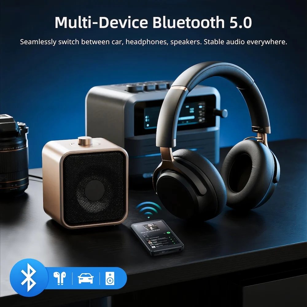 Picture 5: Android 13 MP3 Player with Bluetooth WiFi, Spotify Pandora, FM Radio, 4.02
