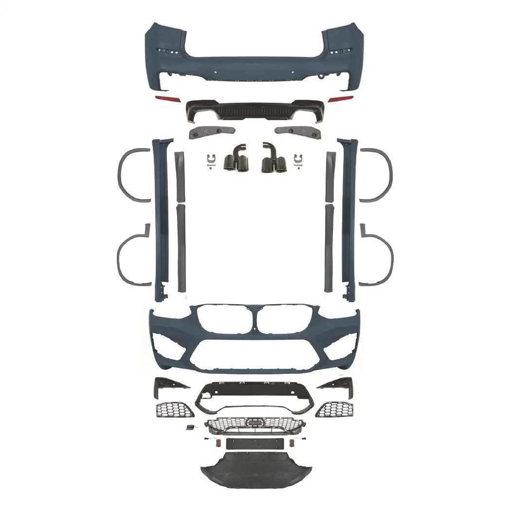 Suitable for BMW X3 Surround X3M Pre-18-21 Modified Bumper G01 Body Kit