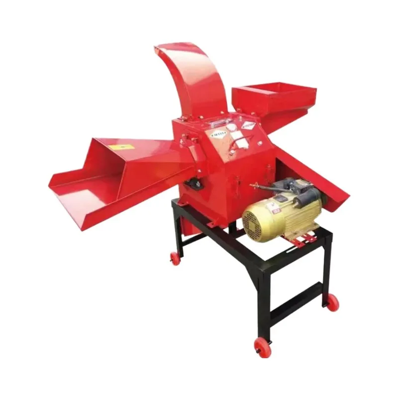 [Best Selling] Agricultural Machinery Cattle Goat Grass Cutting Straw Silage Chaff Cutter Animal Feed Making Machine For Farms