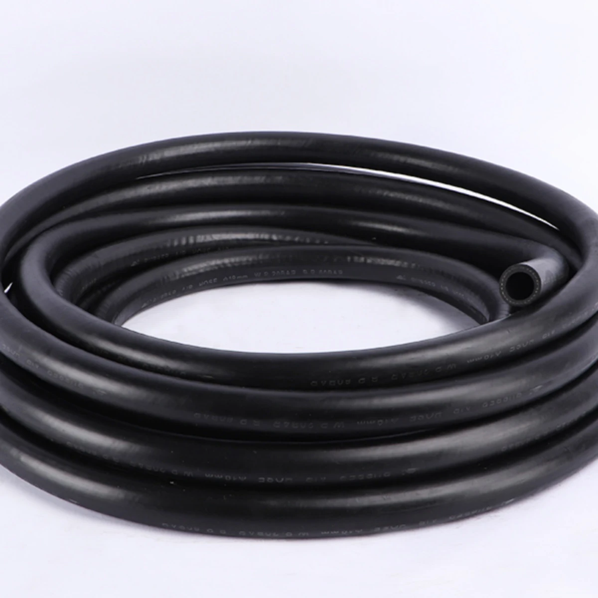 ID 6-32mm Black Smooth Heat And Diesel Rubber Pipe High Pressure Air Pipe High Temperature Water Pipe Hose Steam Pipe Sleeve